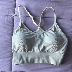 Profit Cream Sports Bra Seamless Comfort